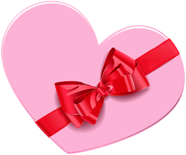 Box Heart Red Transparent PNG Image