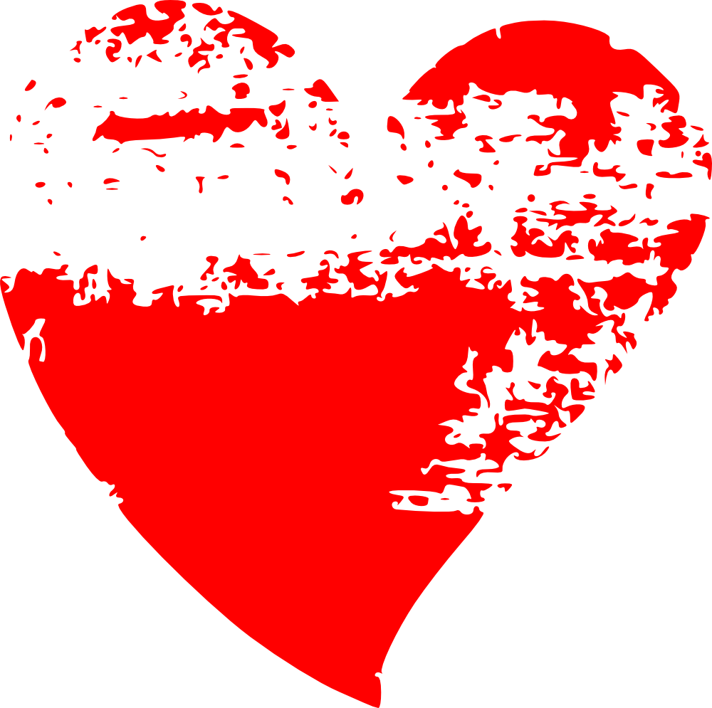 Heart Vector Red Transparent PNG Image