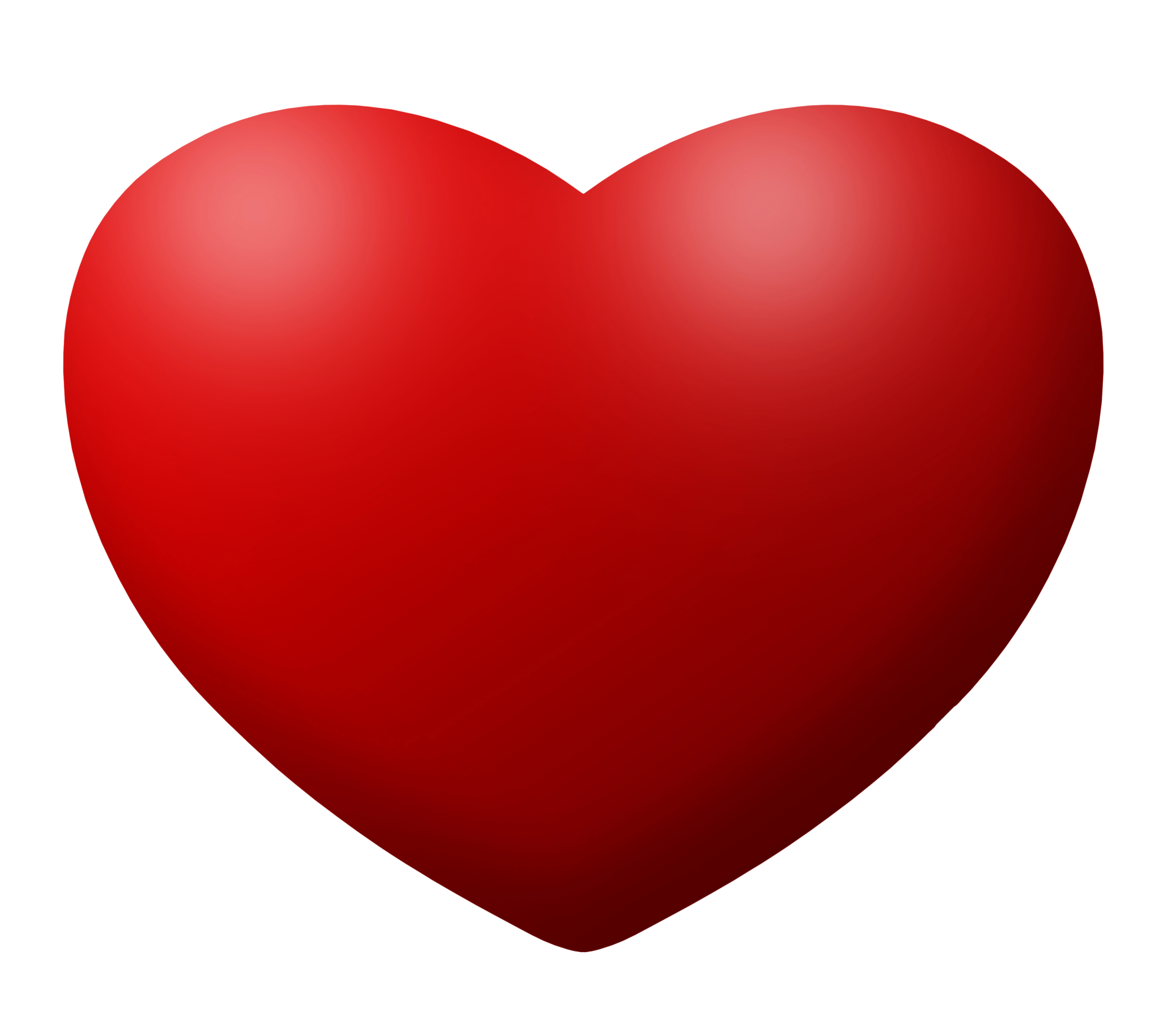 Heart Vector Red Transparent PNG Image