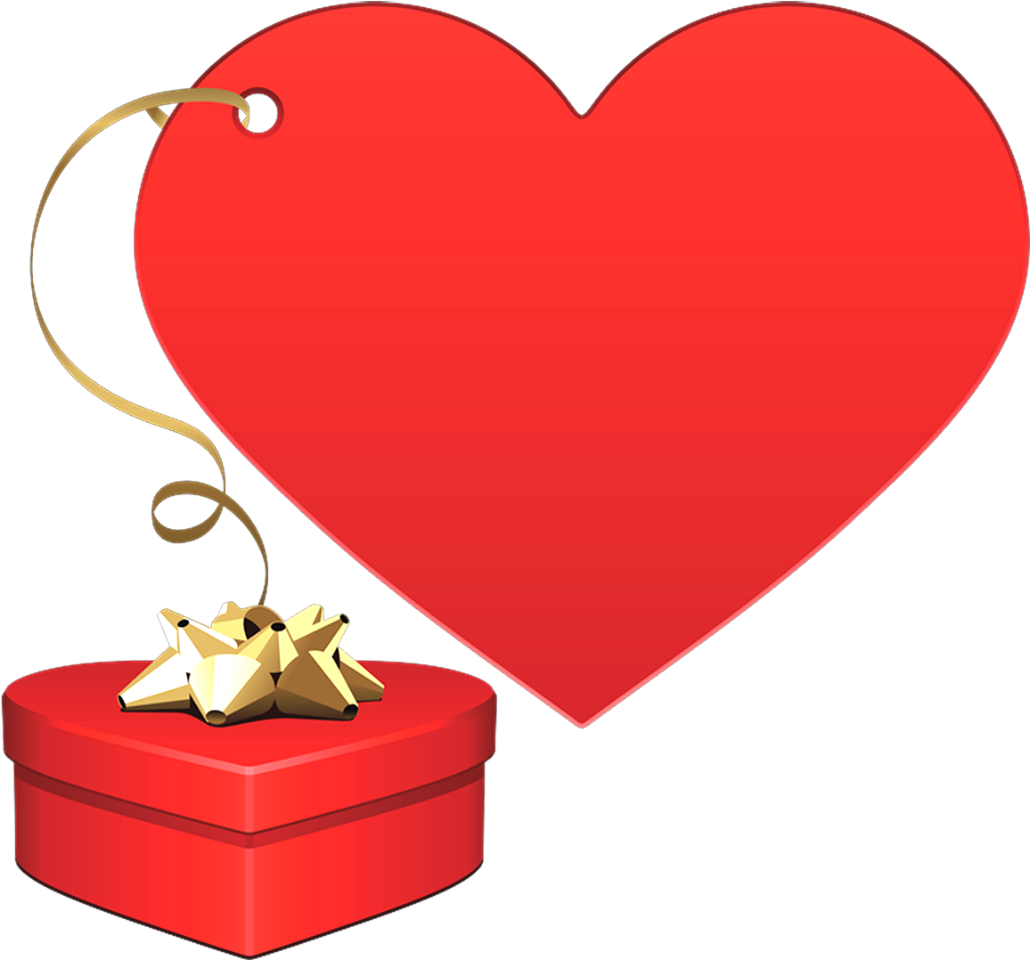 Box Surprise Heart Transparent PNG Image