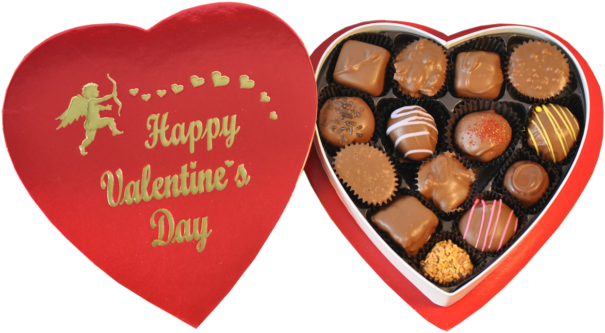Box Surprise Heart Transparent PNG Image