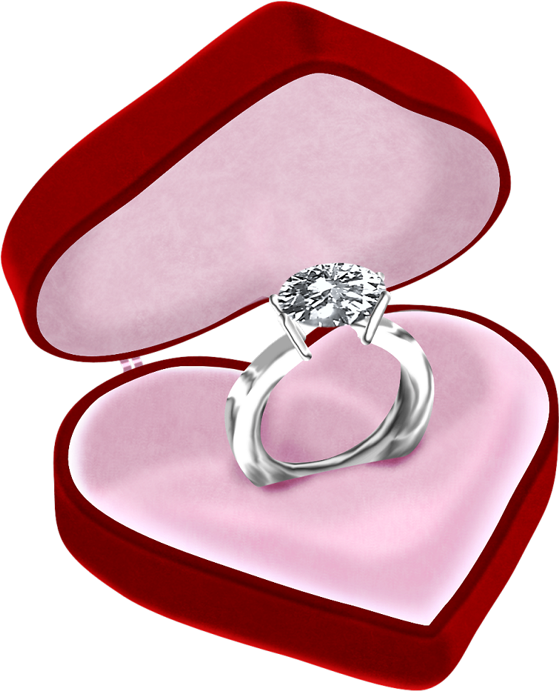 Box Surprise Heart Transparent PNG Image