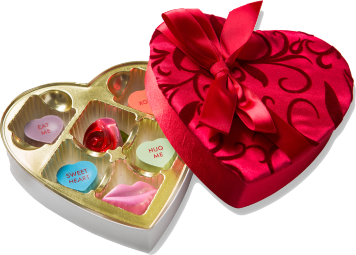 Box Surprise Heart Transparent PNG Image