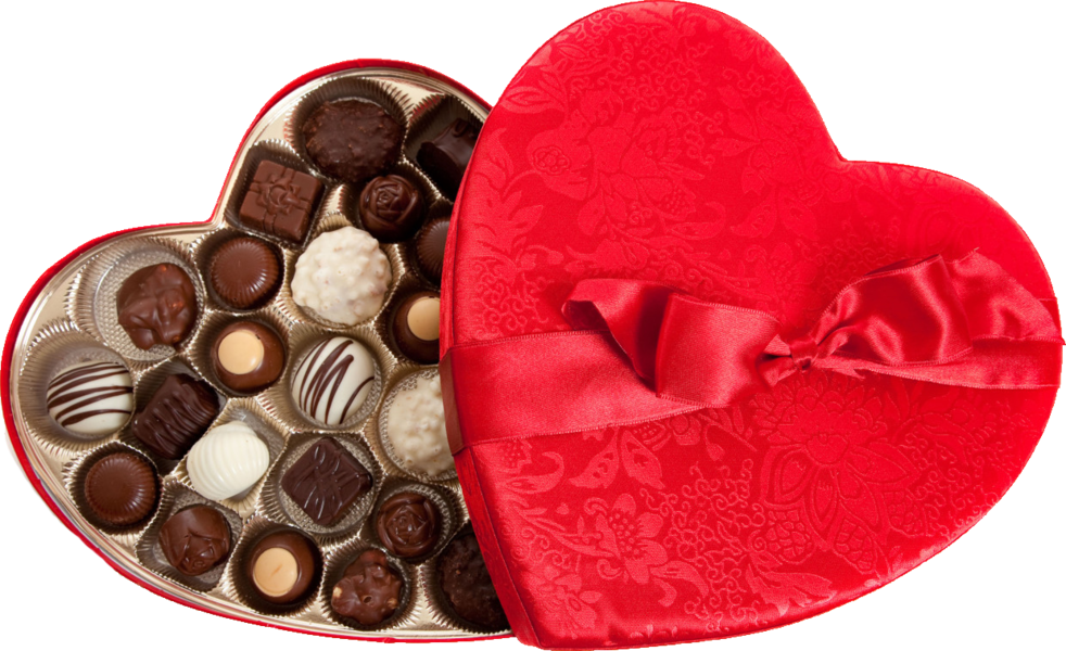 Box Surprise Heart Transparent PNG Image