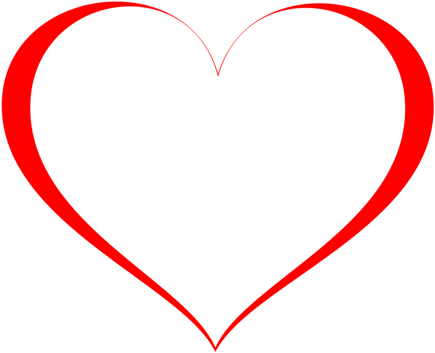 Heart Vector Valentine Transparent PNG Image