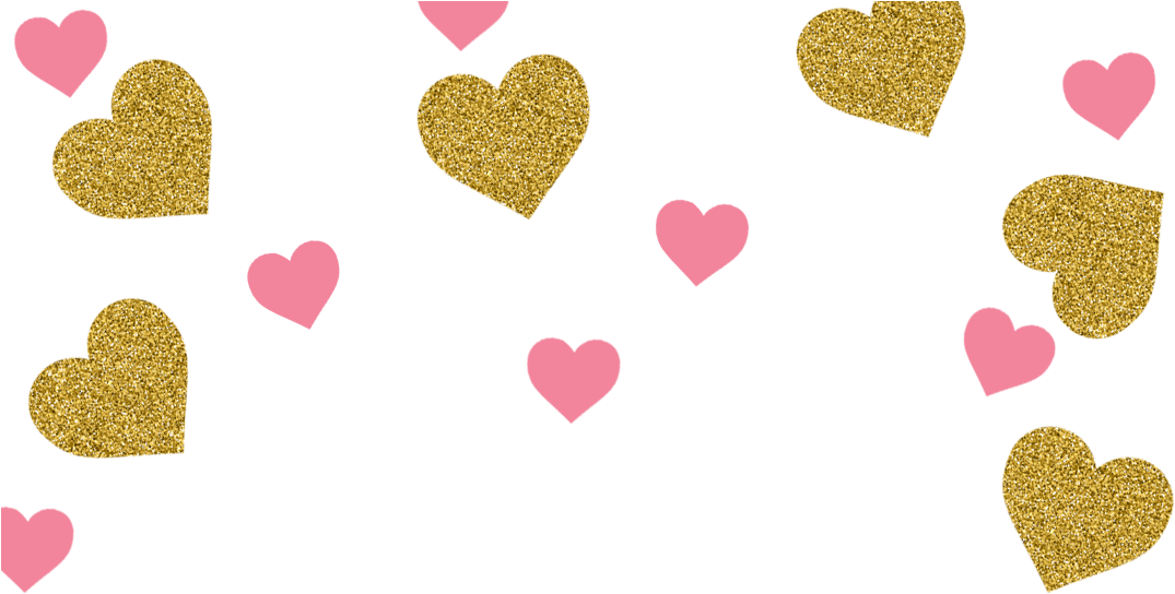 Heart Gold Transparent PNG Image