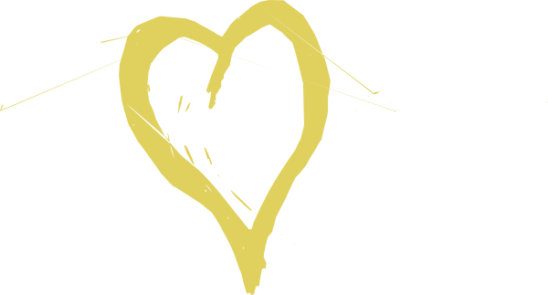 Heart Gold Transparent PNG Image