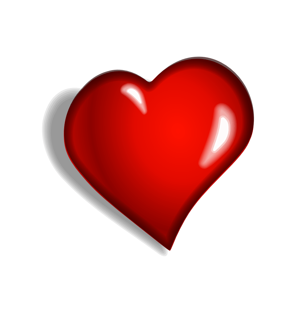 Heart Transparent PNG Image