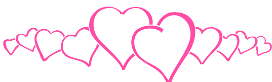 Hot Pink Heart Transparent PNG Image