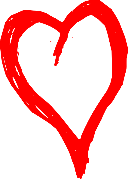 Red Heart Transparent PNG Image