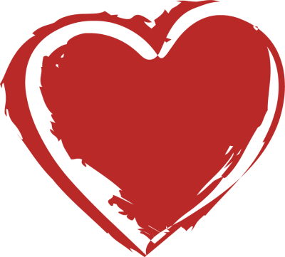 Red Heart Transparent PNG Image