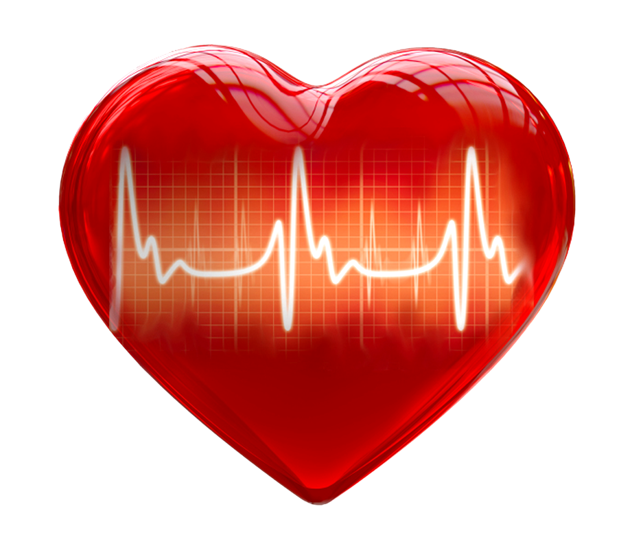 3D Red Heart Transparent PNG Image