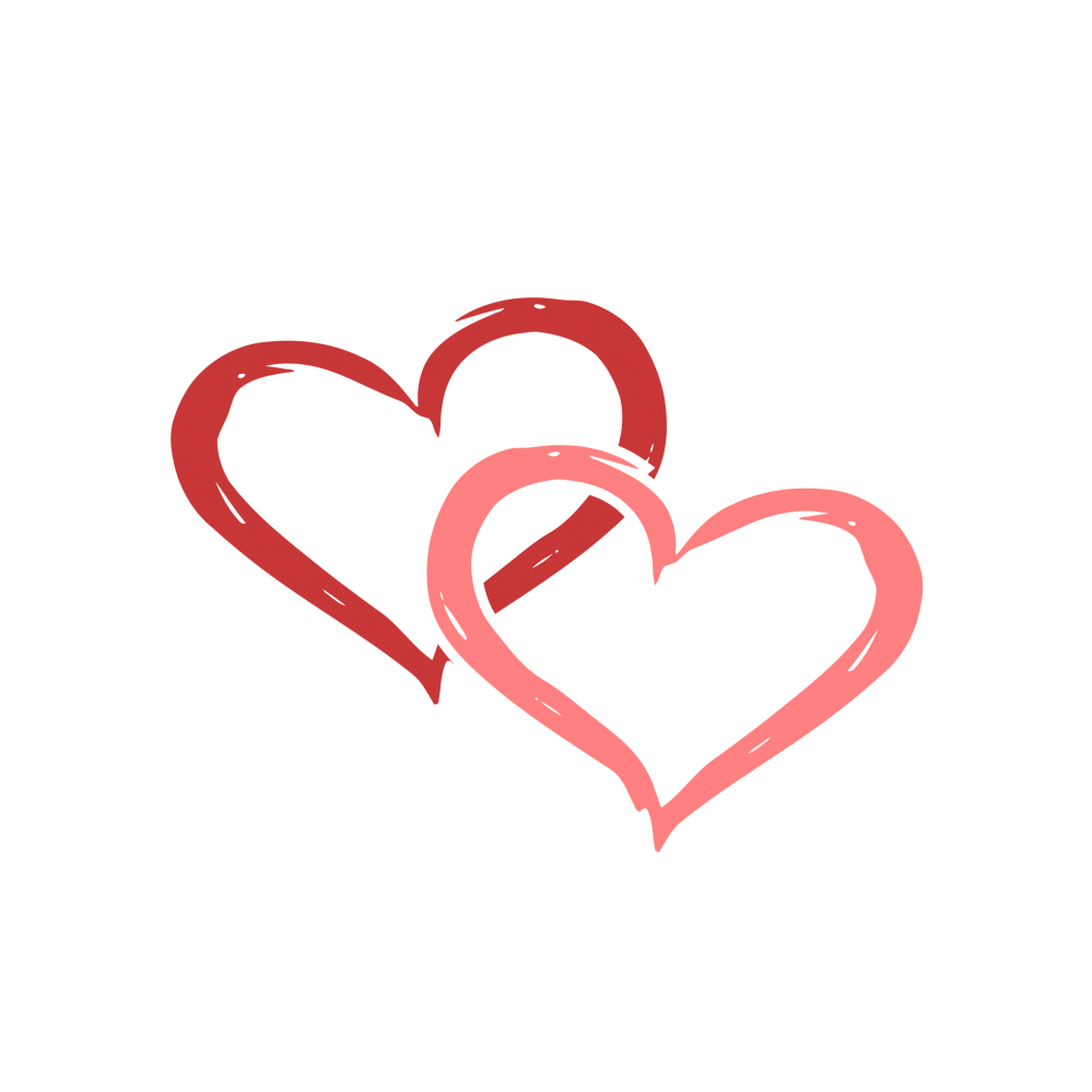 Heart Love Logo Transparent PNG Image