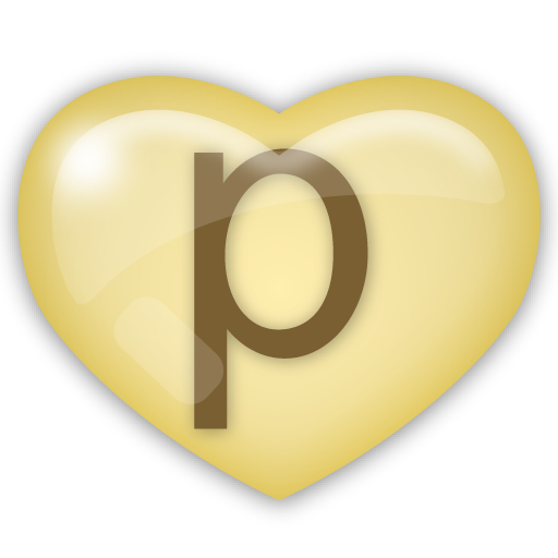 Heart Product Font Design Transparent PNG Image