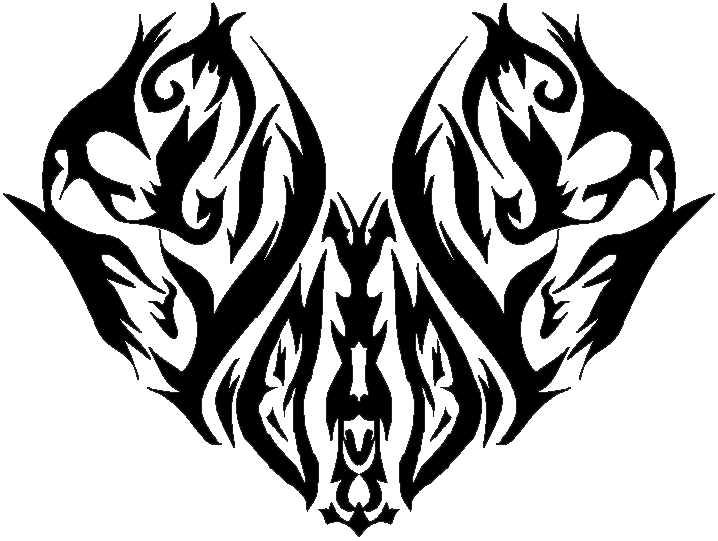 Heart Tattoos File Transparent PNG Image