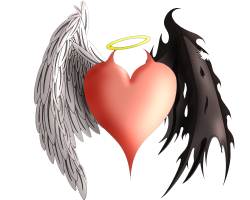 Heart Tattoos Transparent PNG Image