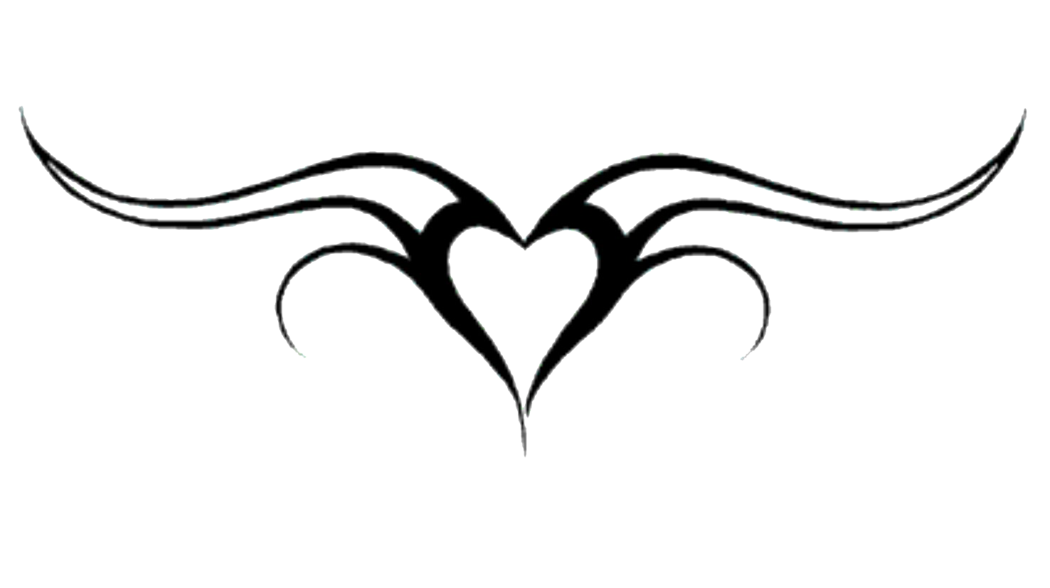 Heart Tattoos Transparent PNG Image