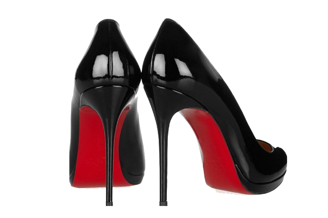 Christian Louboutin Heels Transparent PNG Image