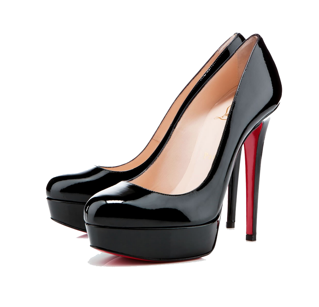 Christian Louboutin Heels Transparent PNG Image