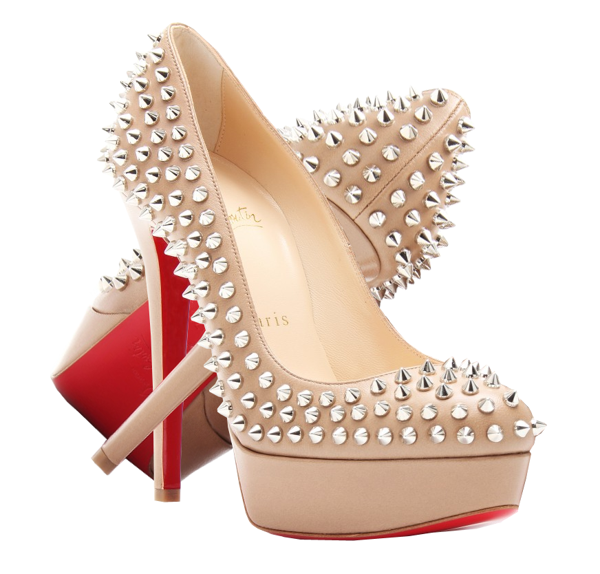 Christian Louboutin Heels Background Transparent PNG Image