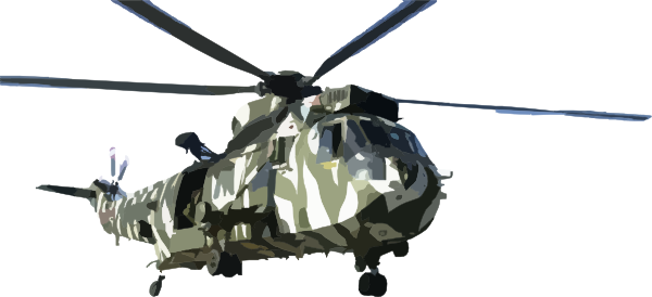 Helicopter Transparent PNG Image