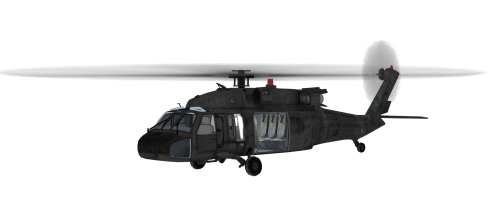 Helicopter Transparent PNG Image