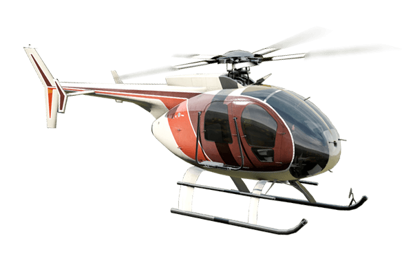Helicopter Transparent PNG Image