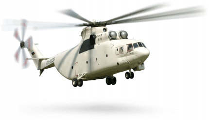 Helicopter Transparent PNG Image