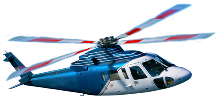 Helicopter Transparent PNG Image