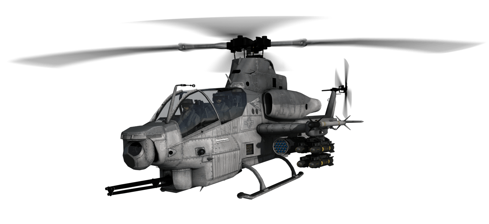 Helicopter Transparent PNG Image