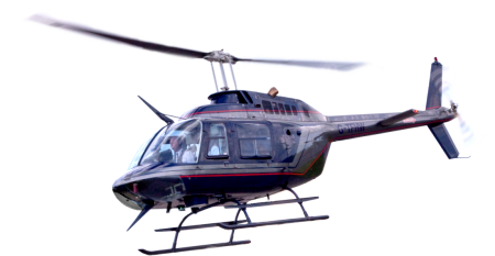 Helicopter Transparent PNG Image