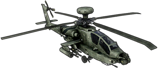 Helicopter Transparent PNG Image