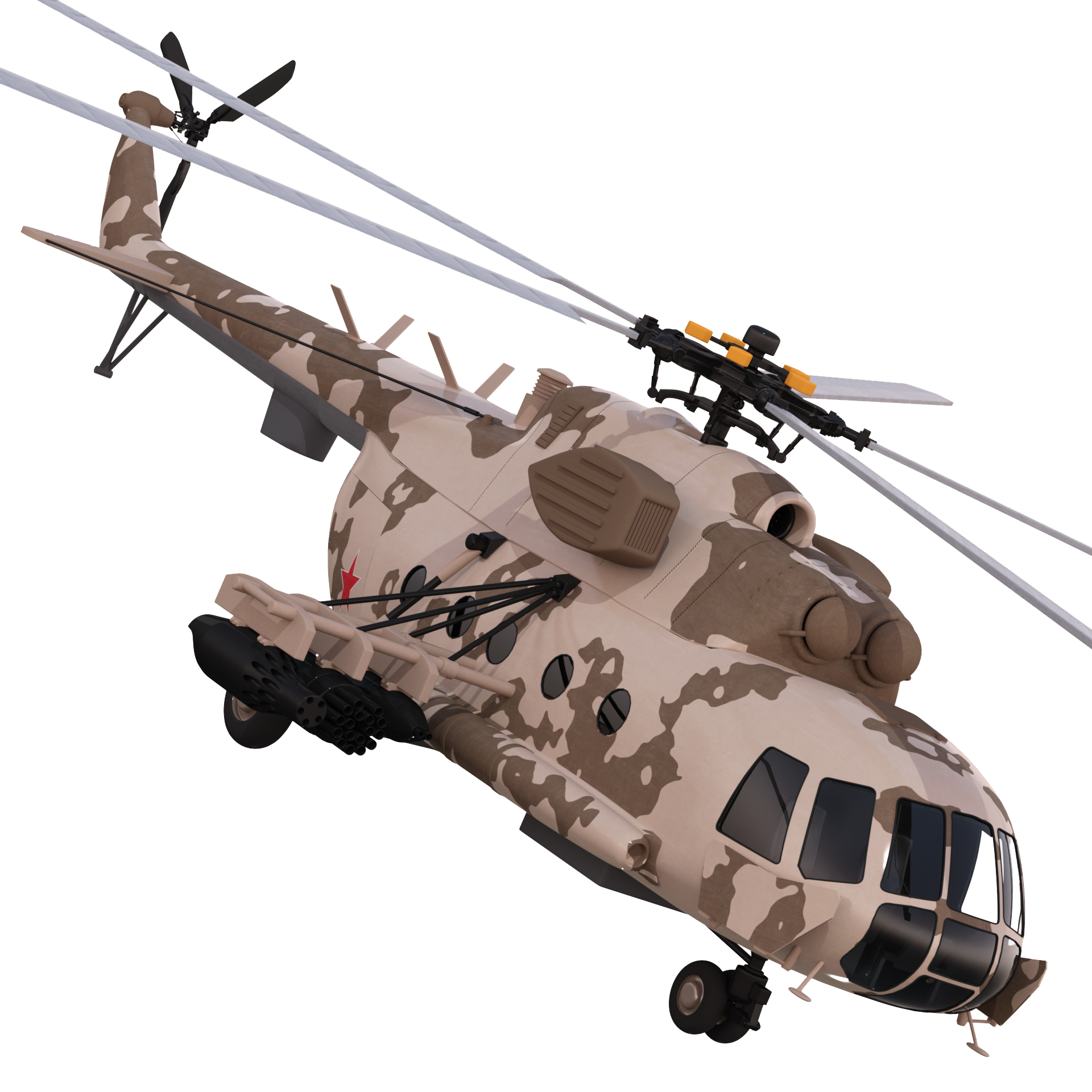 Helicopter Transparent PNG Image