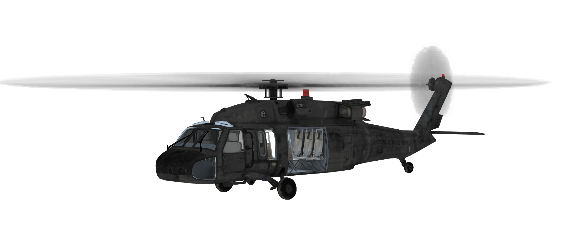 Helicopter Transparent PNG Image