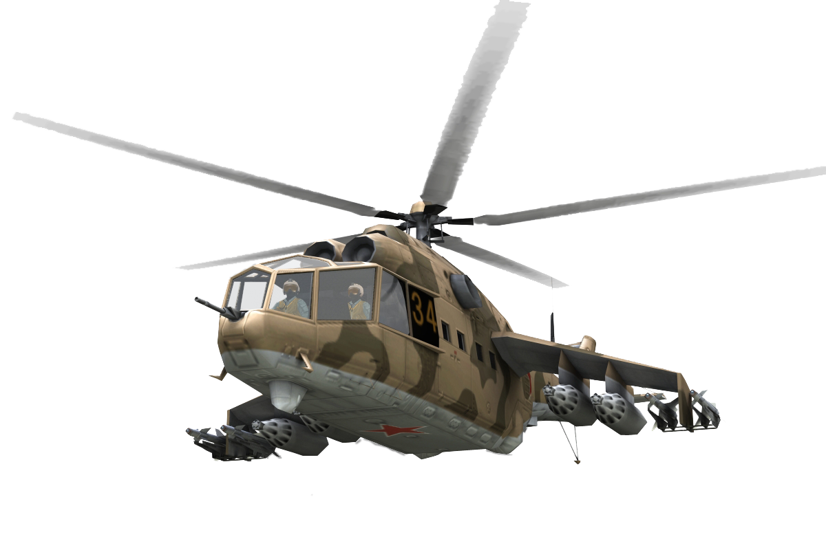 Helicopter Transparent PNG Image