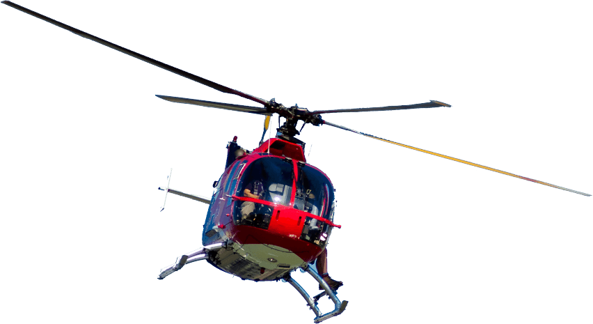 Helicopter Transparent PNG Image
