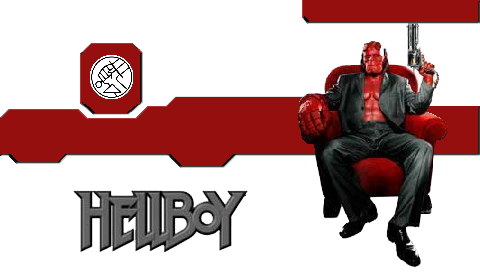 Hellboy Transparent PNG Image