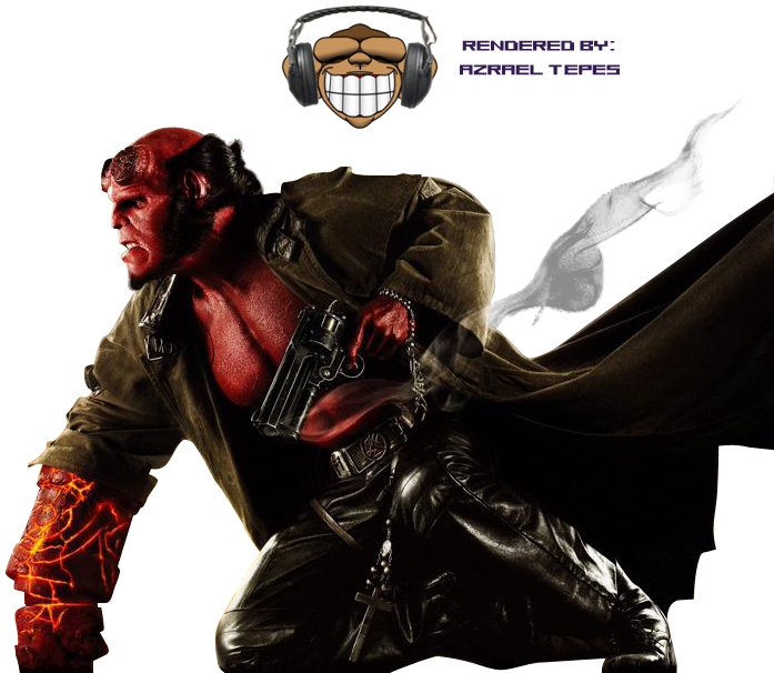 Hellboy Transparent PNG Image