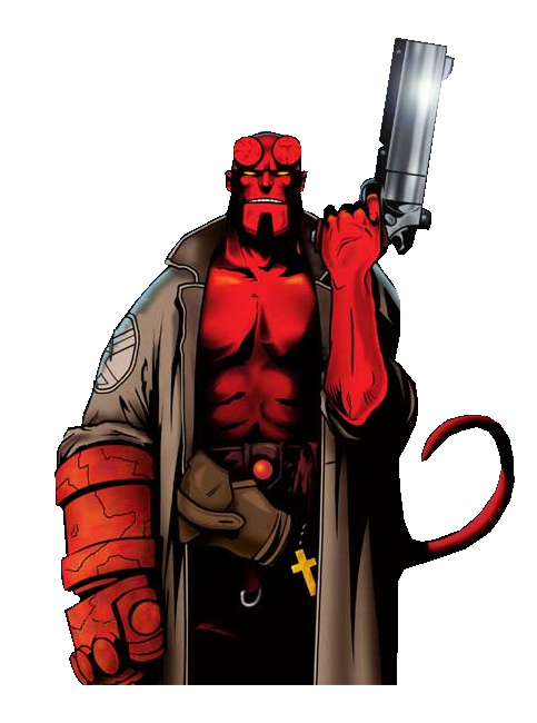 Hellboy Transparent PNG Image