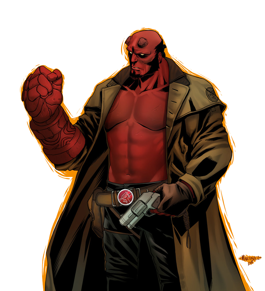 Hellboy Transparent PNG Image