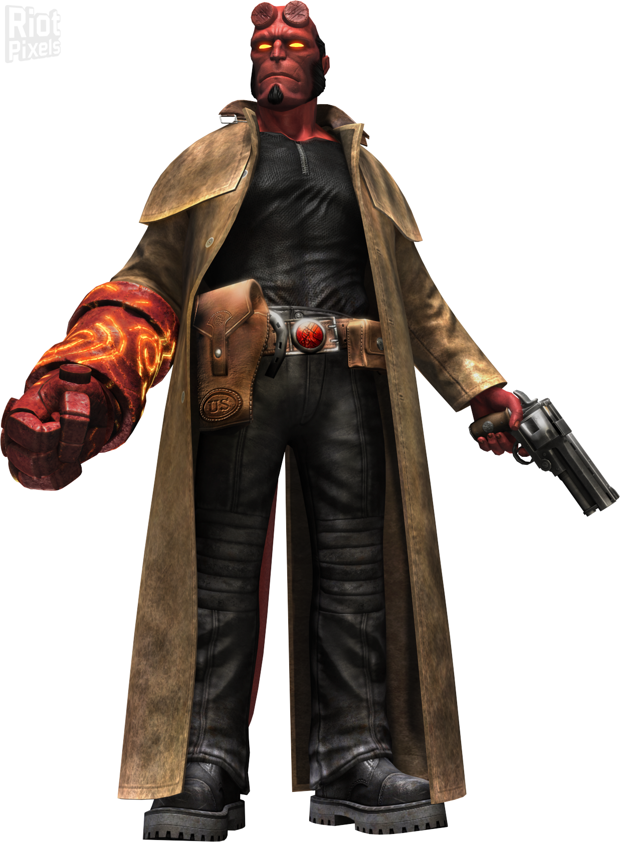 Hellboy Transparent PNG Image