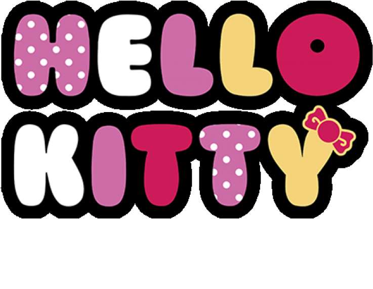 Kitty Hello Transparent PNG Image