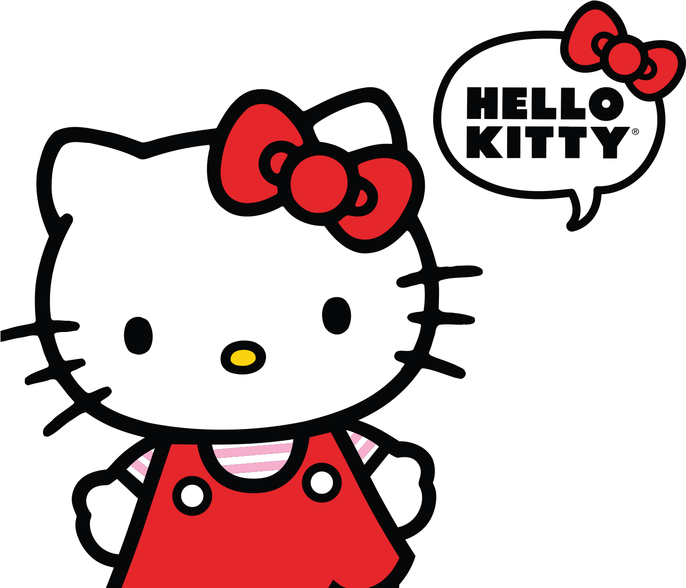 Pic Kitty Hello Transparent PNG Image