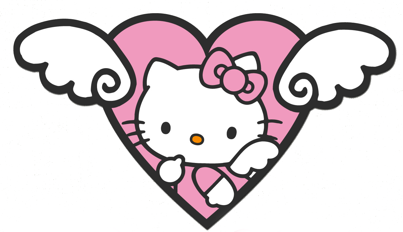 Kitty Hello Transparent PNG Image