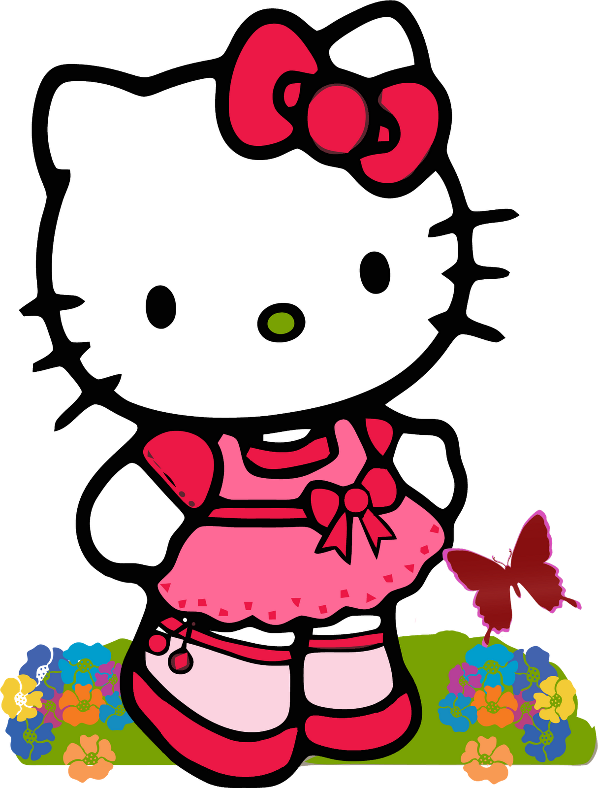 Kitty Cat Transparent PNG Image