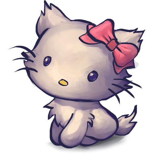 Kitty Cat Transparent PNG Image