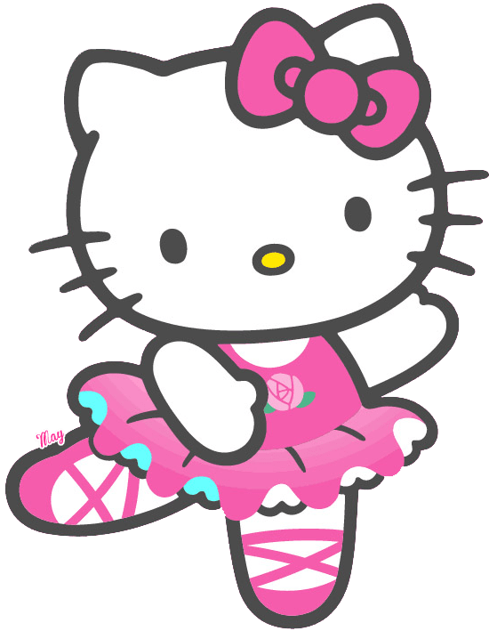 Pink Kitty Transparent PNG Image