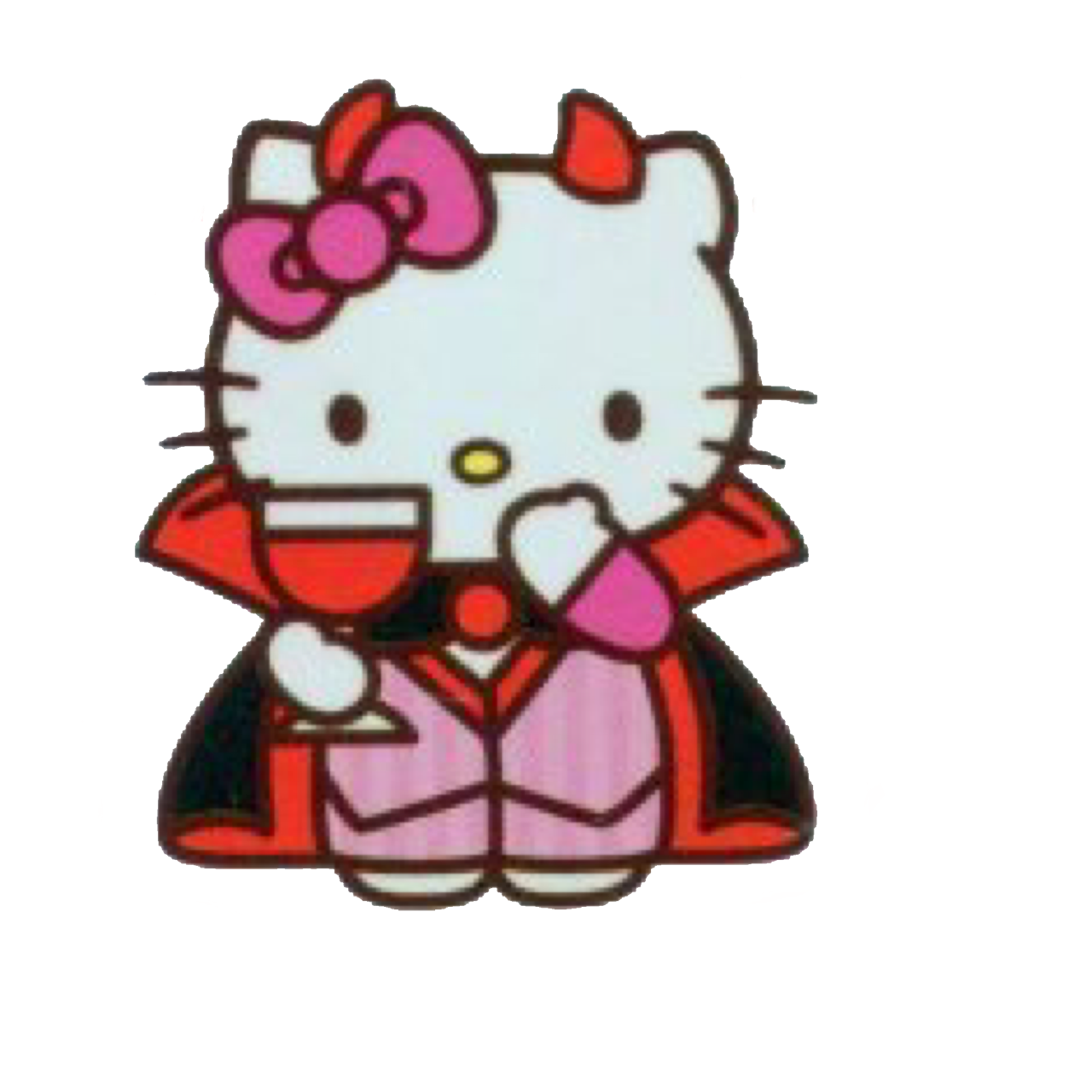 Pink Kitty Transparent PNG Image