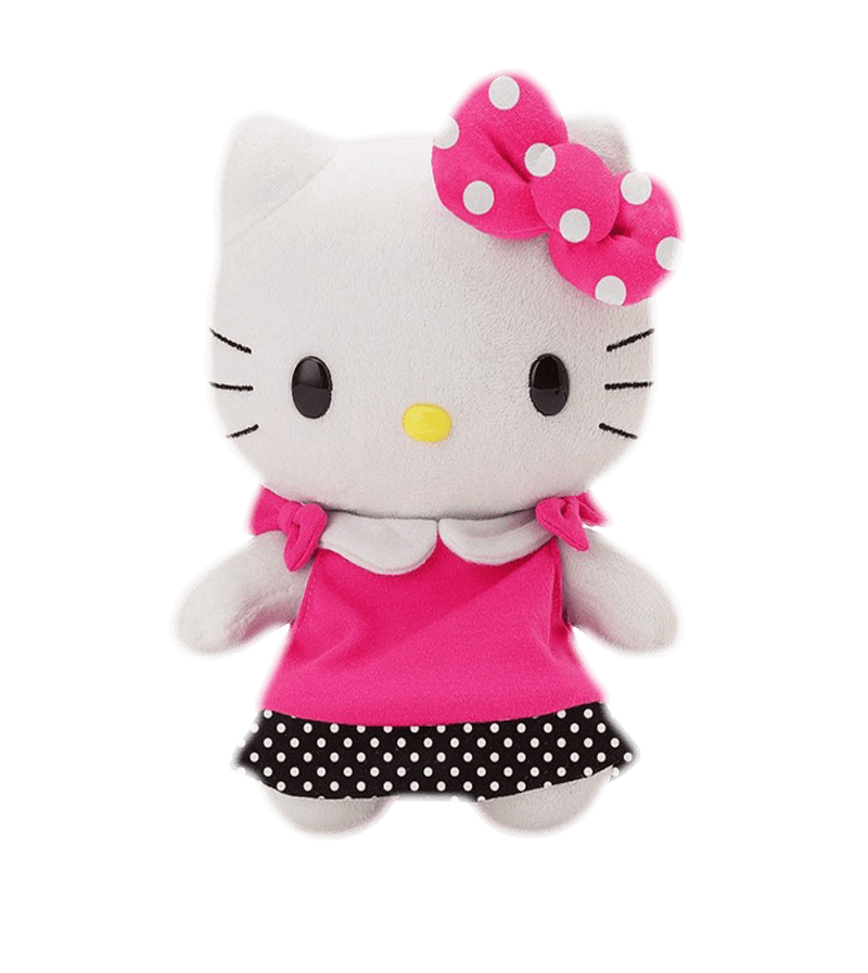 Pink Kitty Transparent PNG Image