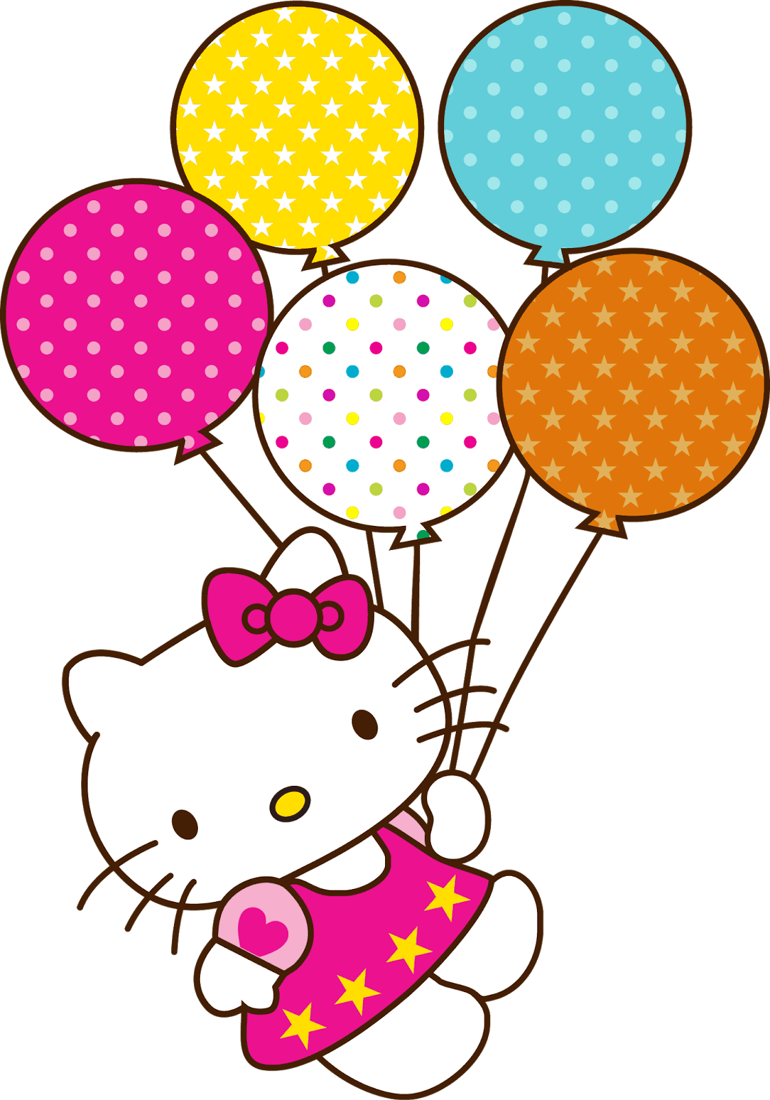 Pink Kitty Transparent PNG Image
